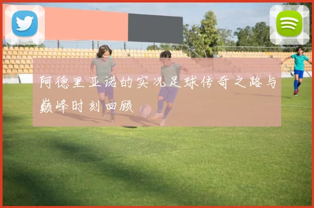 阿德里亚诺的实况足球传奇之路与巅峰时刻回顾