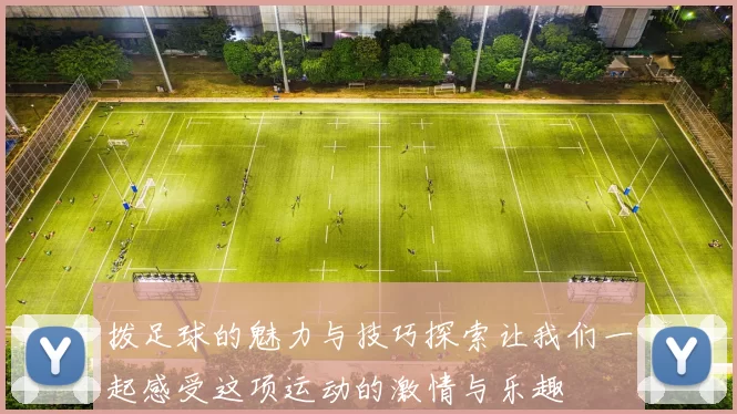 拨足球的魅力与技巧探索让我们一起感受这项运动的激情与乐趣